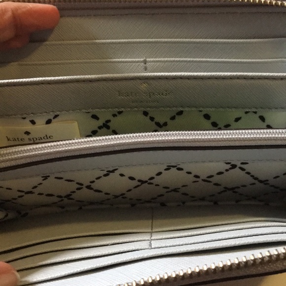 Kate spade grey continental wallet - Picture 5 of 5